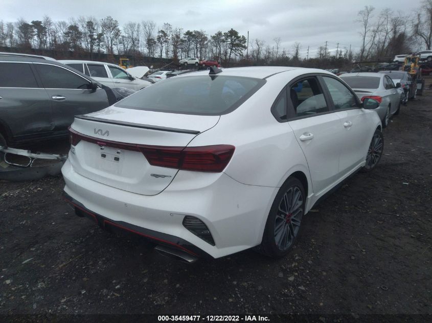 2022 KIA FORTE GT VIN: 3KPF44AC1NE453041