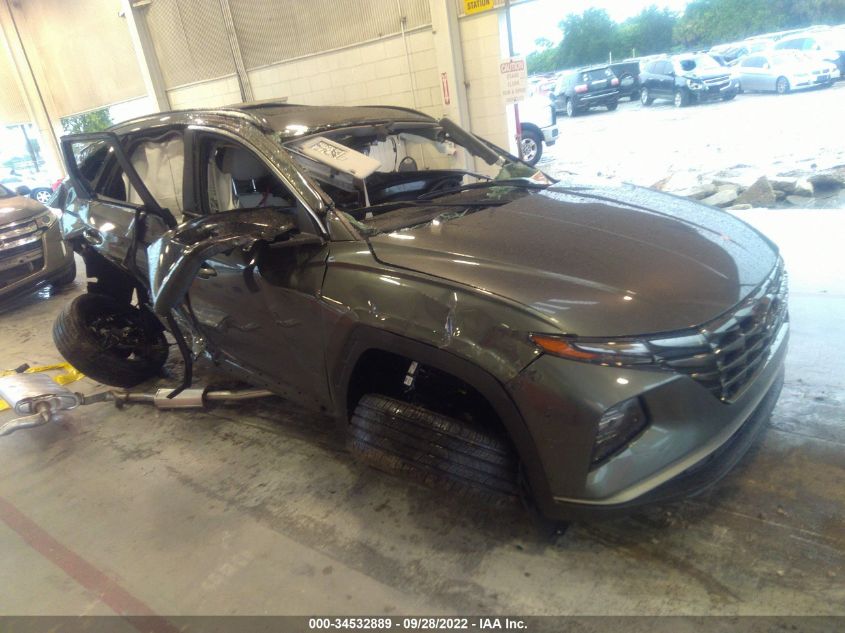 2022 HYUNDAI TUCSON SEL VIN: 5NMJC3AE9NH095673