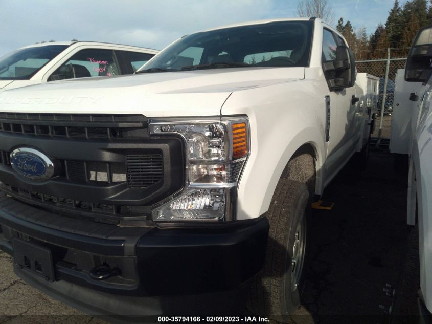 2022 FORD SUPER DUTY F-250 SRW XL/XLT/LARIAT VIN: 1FD7X2B63NEE23183