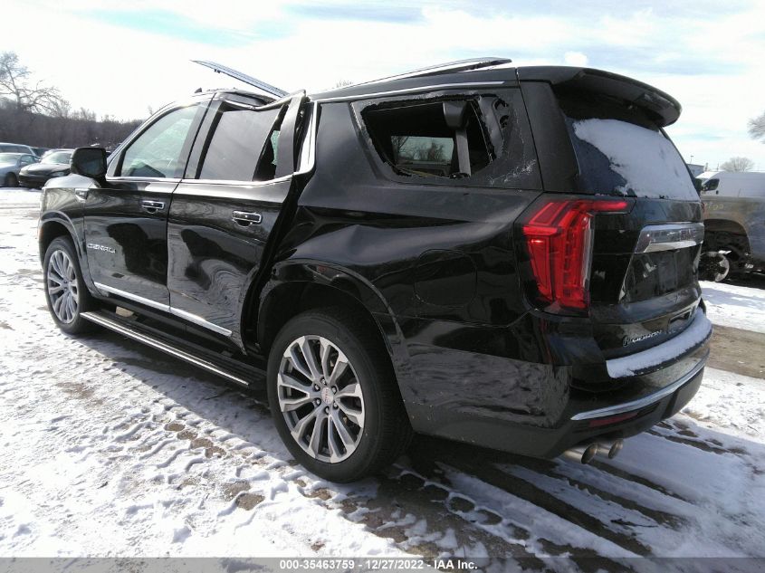 2021 GMC YUKON DENALI VIN: 1GKS2DKL0MR306736