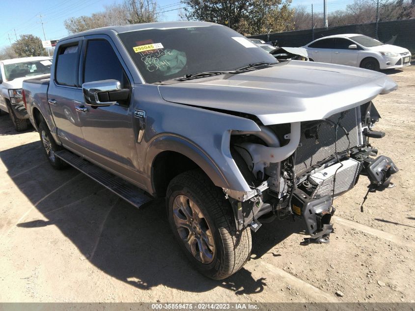 2022 FORD F-150 XL/XLT/LARIAT VIN: 1FTFW1E88NFC31441