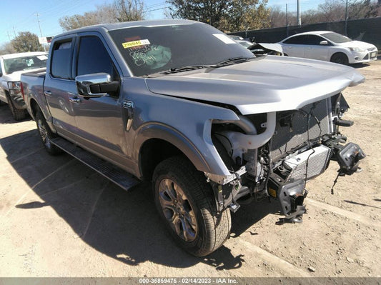 2022 FORD F-150 XL/XLT/LARIAT VIN: 1FTFW1E88NFC31441