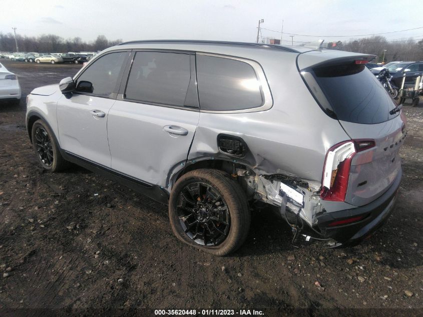 2021 KIA TELLURIDE EX VIN: 5XYP3DHC1MG181461