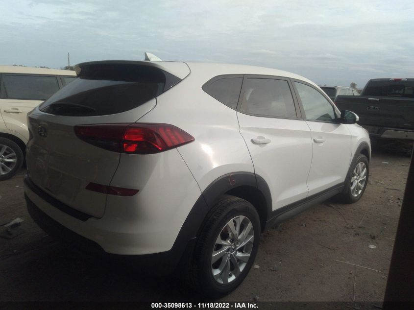 2020 HYUNDAI TUCSON SE VIN: KM8J23A48LU078911