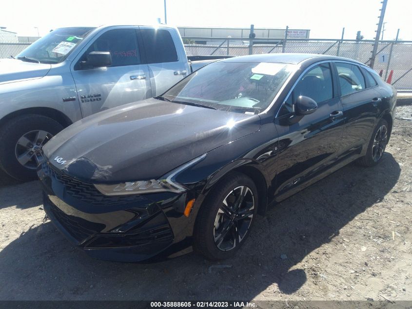 2022 KIA K5 GT-LINE VIN: 5XXG64J26NG146915