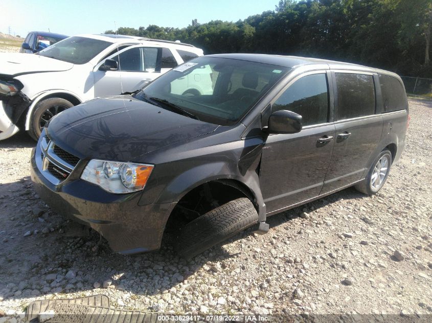 2020 DODGE GRAND CARAVAN SE PLUS VIN: 2C4RDGBG3LR246596