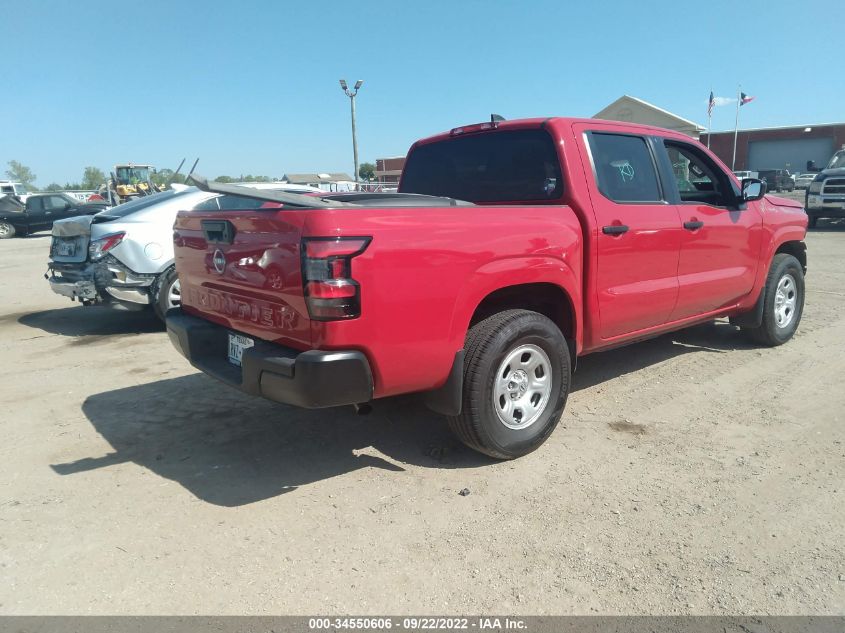 2022 NISSAN FRONTIER S VIN: 1N6ED1EJ5NN680728