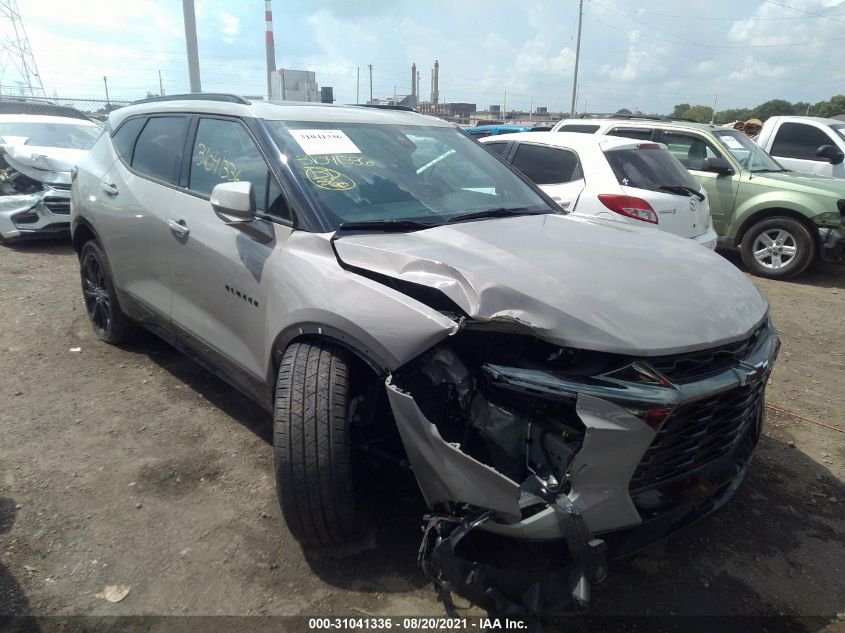2021 CHEVROLET BLAZER RS VIN: 3GNKBERS5MS542513
