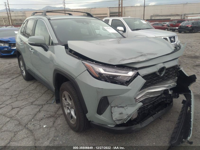2022 TOYOTA RAV4 XLE VIN: 2T3W1RFV0NW232244