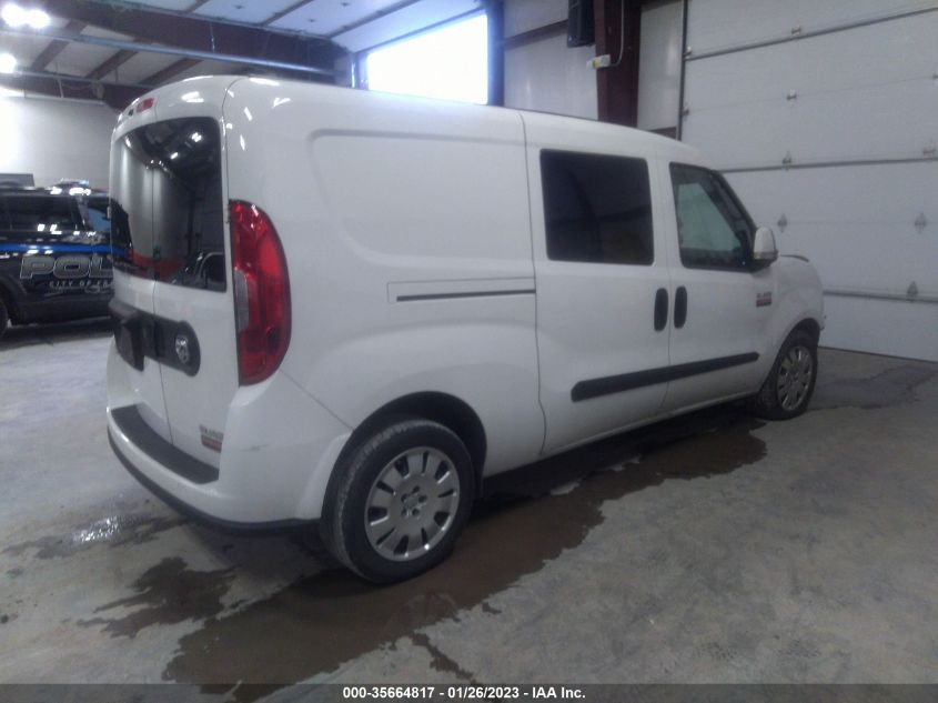2021 RAM PROMASTER CITY TRADESMAN SLT VIN: ZFBHRFBBXM6V73441
