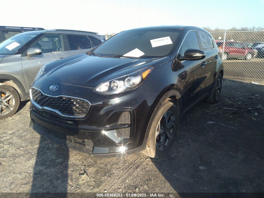 2021 KIA SPORTAGE LX VIN: KNDPM3AC2M7871492