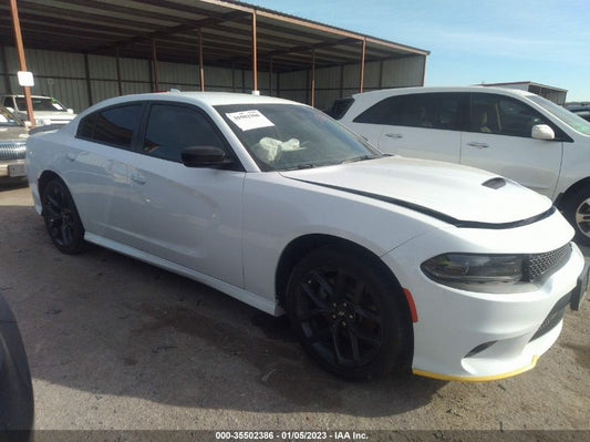 2022 DODGE CHARGER GT VIN: 2C3CDXHG3NH224754