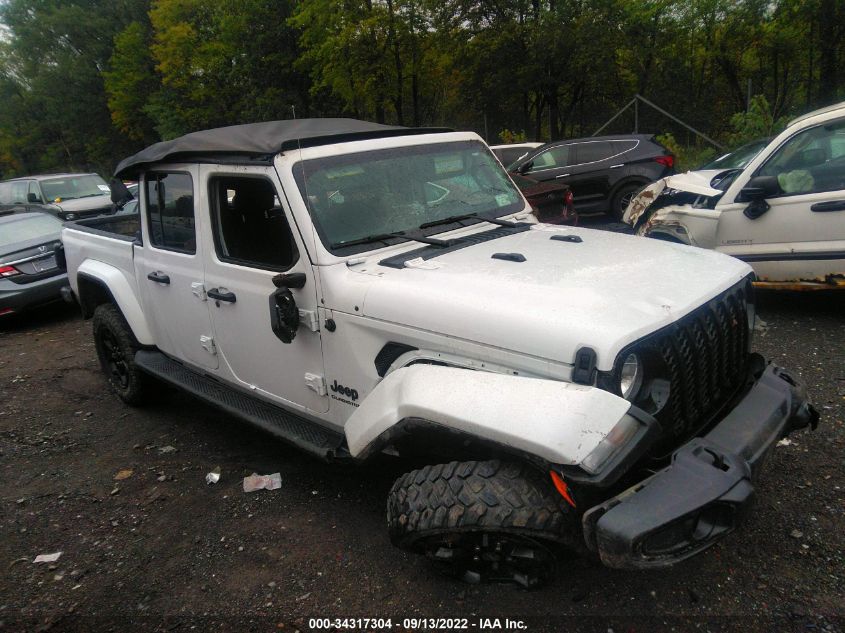 2021 JEEP GLADIATOR WILLYS VIN: 1C6HJTAGXML570919