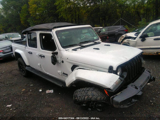 2021 JEEP GLADIATOR WILLYS VIN: 1C6HJTAGXML570919