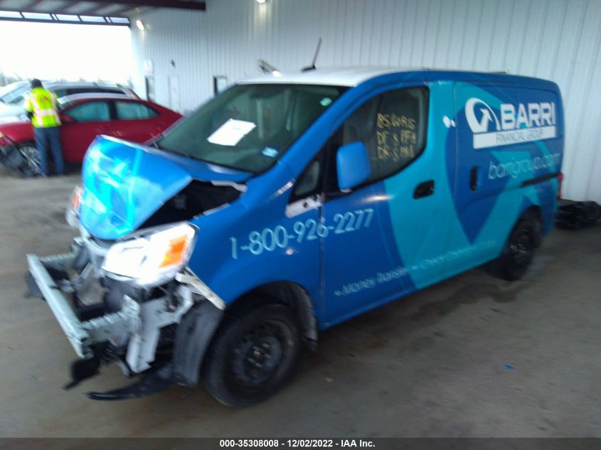 2020 NISSAN NV200 COMPACT CARGO SV VIN: 3N6CM0KN5LK694205