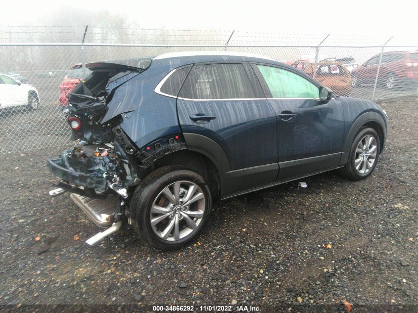 2022 MAZDA CX-30 2.5 S SELECT PACKAGE VIN: 3MVDMBBL7NM435917