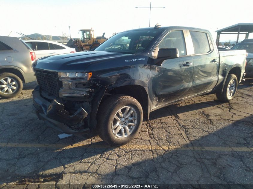 2022 CHEVROLET SILVERADO 1500 LTD RST VIN: 3GCPWDED1NG113619