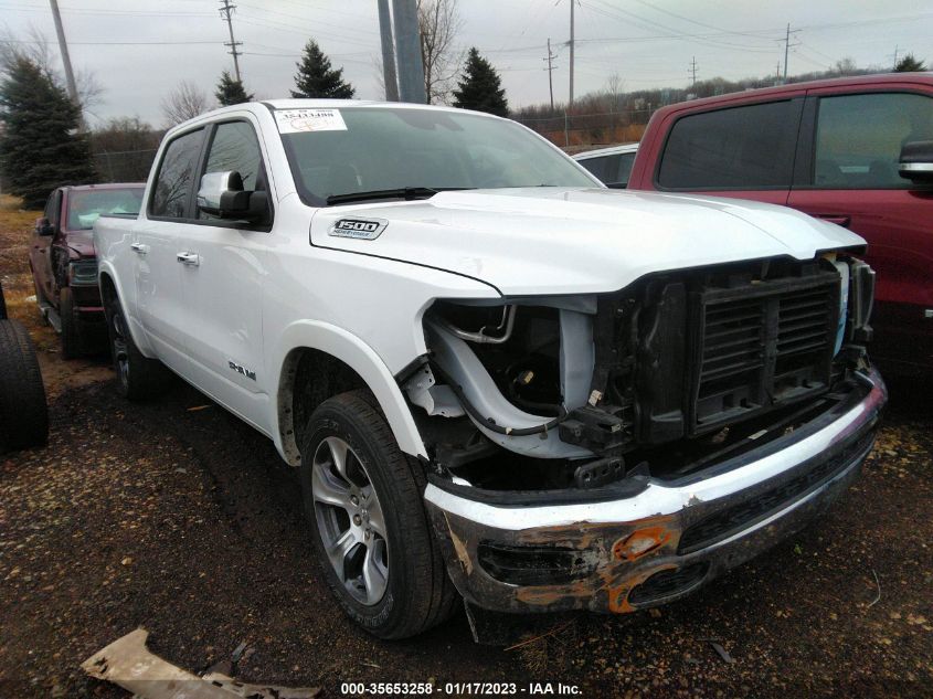 2021 RAM 1500 LARAMIE VIN: 1C6SRFJT6MN792472