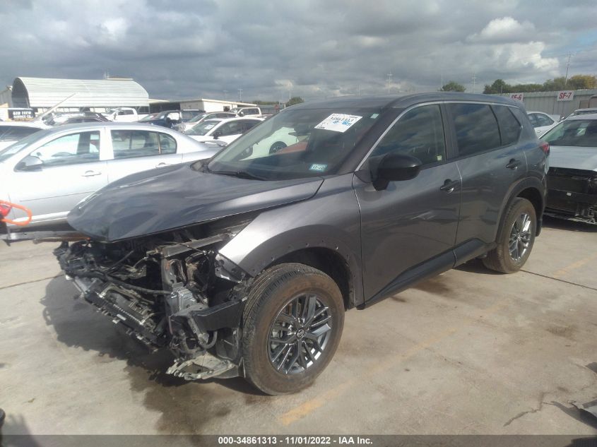 2021 NISSAN ROGUE S VIN: JN8AT3AA8MW004065