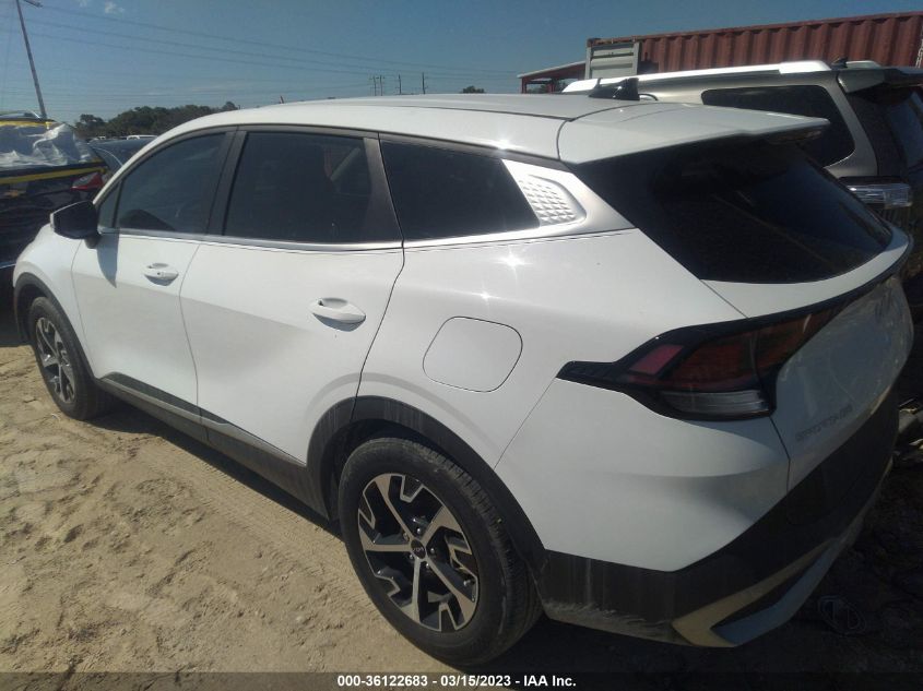 2023 KIA SPORTAGE EX VIN: 5XYK33AF7PG026877