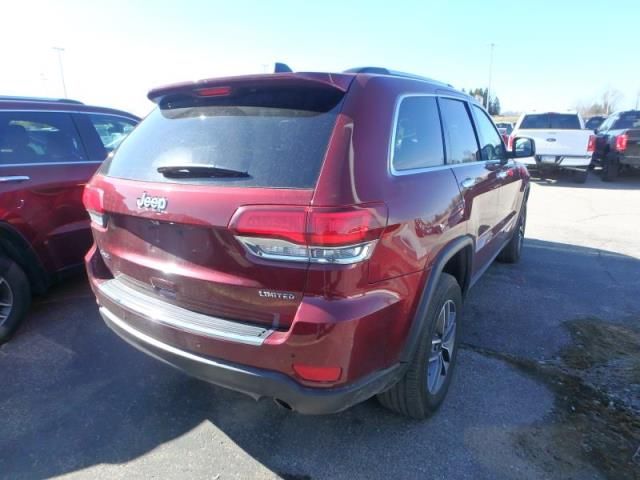 2022 JEEP GRAND CHEROKEE WK LIMITED VIN: 1C4RJFBG7NC110647