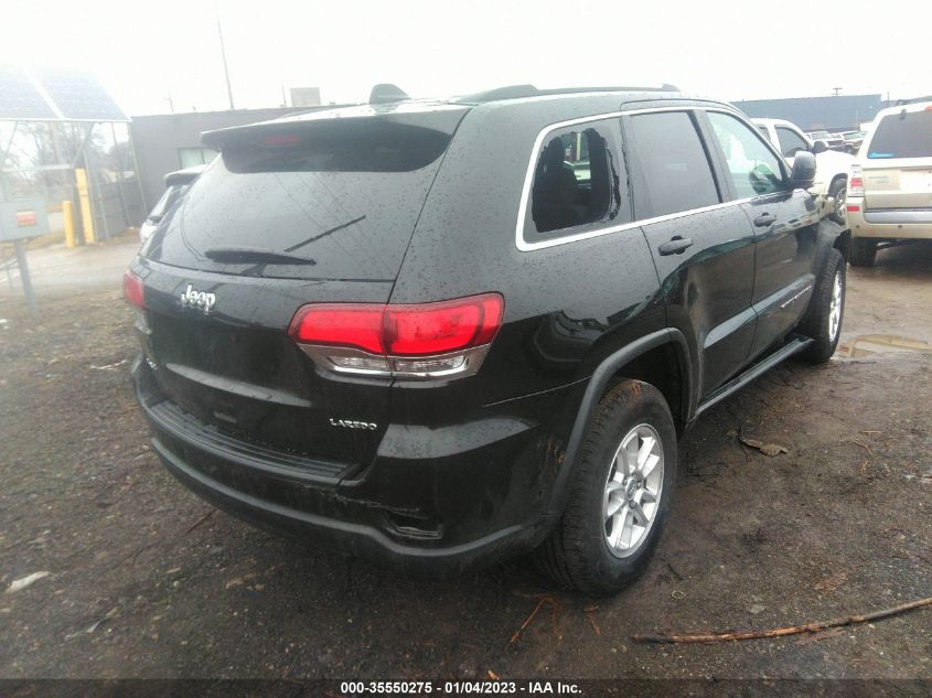 2020 JEEP GRAND CHEROKEE LAREDO E VIN: 1C4RJFAG9LC206746