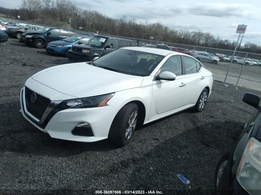 2022 NISSAN ALTIMA 2.5 S VIN: 1N4BL4BV3NN310160