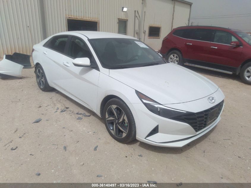 2023 HYUNDAI ELANTRA SEL VIN: 5NPLS4AG8PH103285