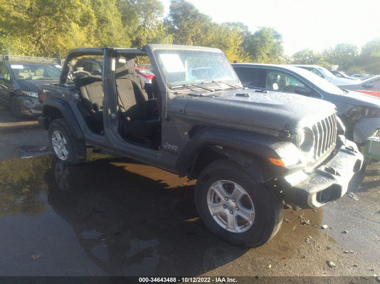 2020 JEEP WRANGLER UNLIMITED SPORT S VIN: 1C4HJXDG4LW266400