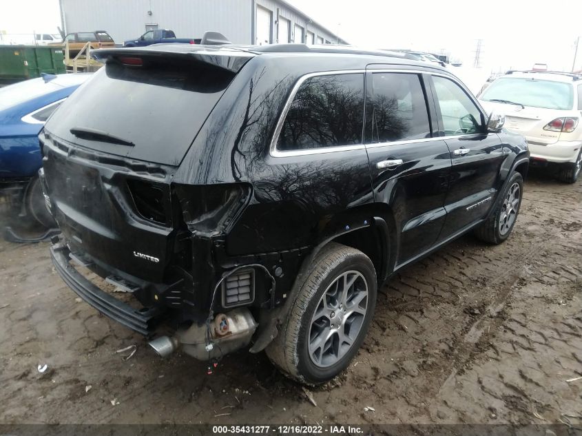 2020 JEEP GRAND CHEROKEE LIMITED VIN: 1C4RJFBGXLC200162