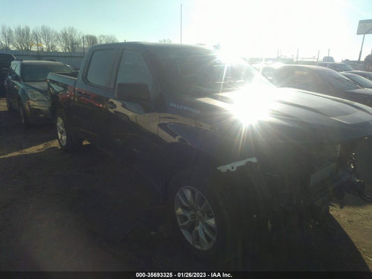 2022 CHEVROLET SILVERADO 1500 LTD CUSTOM VIN: 3GCPWBEK7NG177473