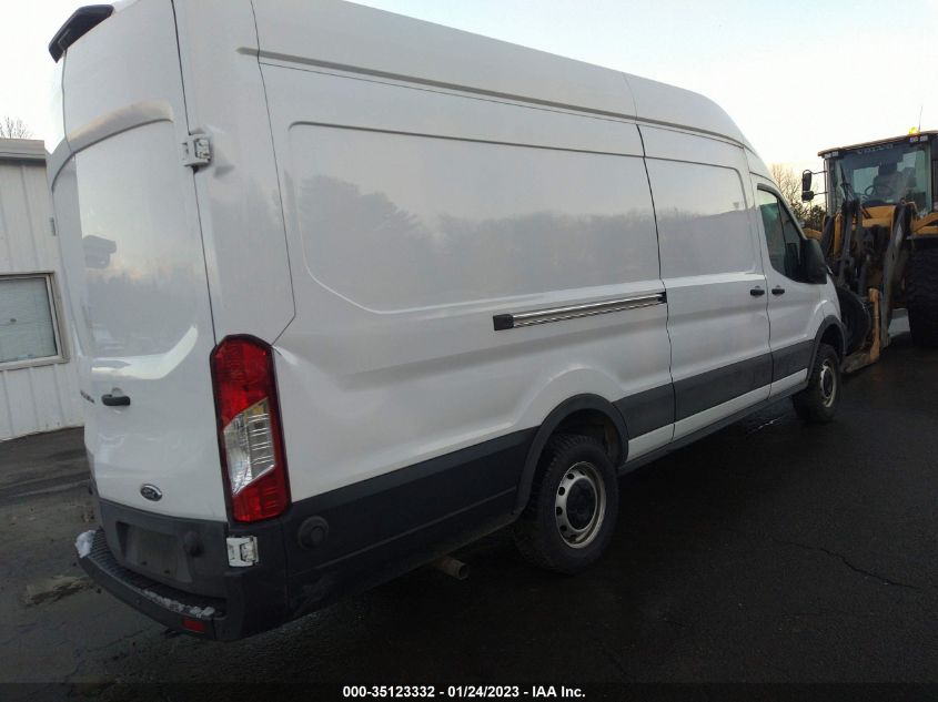 2020 FORD TRANSIT CARGO VAN VIN: 1FTBW3X8XLKB78446