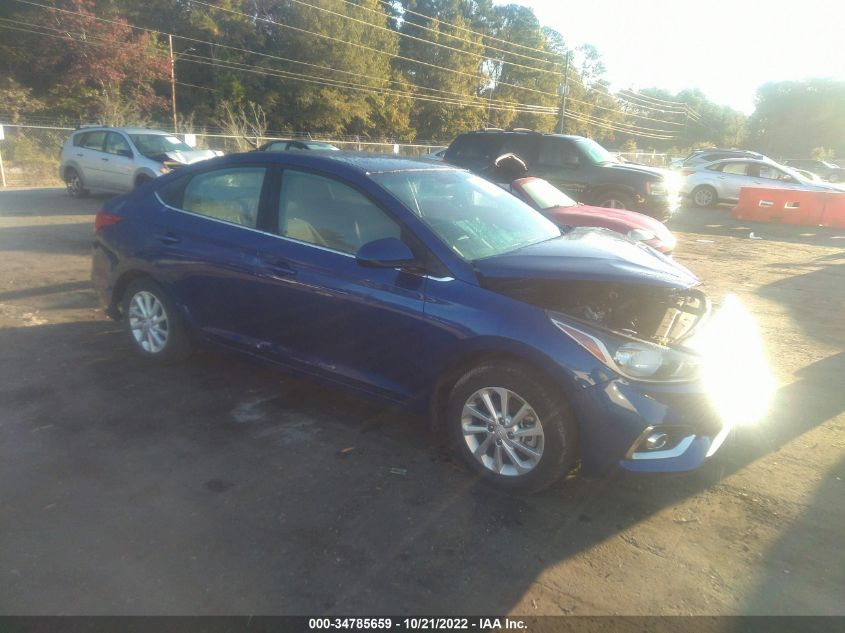 2021 HYUNDAI ACCENT SEL VIN: 3KPC24A62ME150223