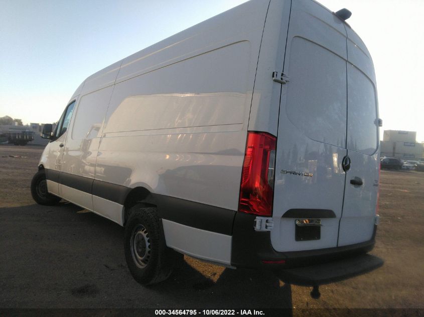 2021 MERCEDES-BENZ SPRINTER CARGO VAN VIN: W1Y4DCHY8MT047617