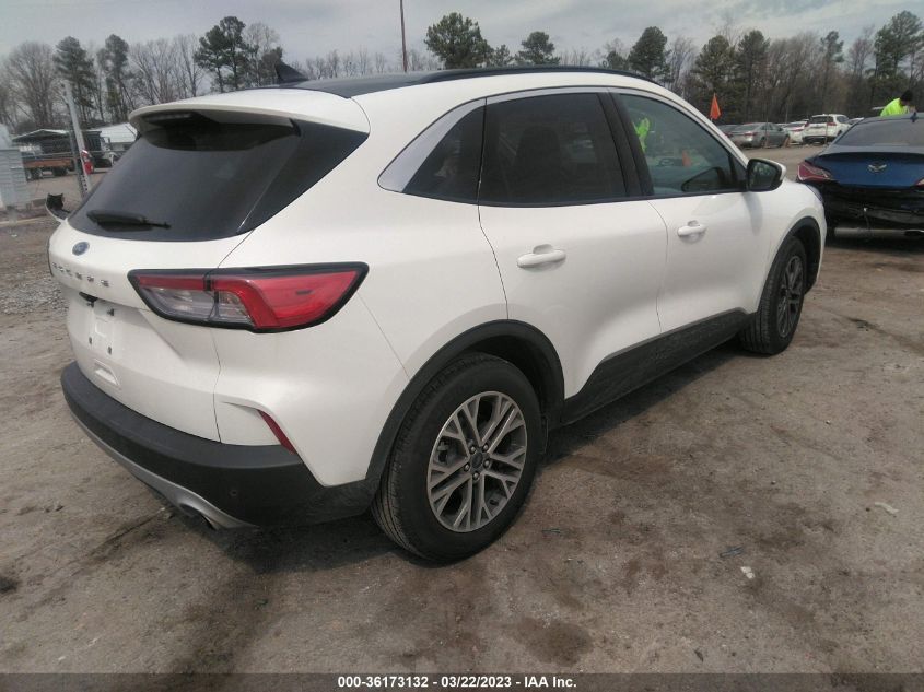 2022 FORD ESCAPE SEL VIN: 1FMCU0H60NUB47909