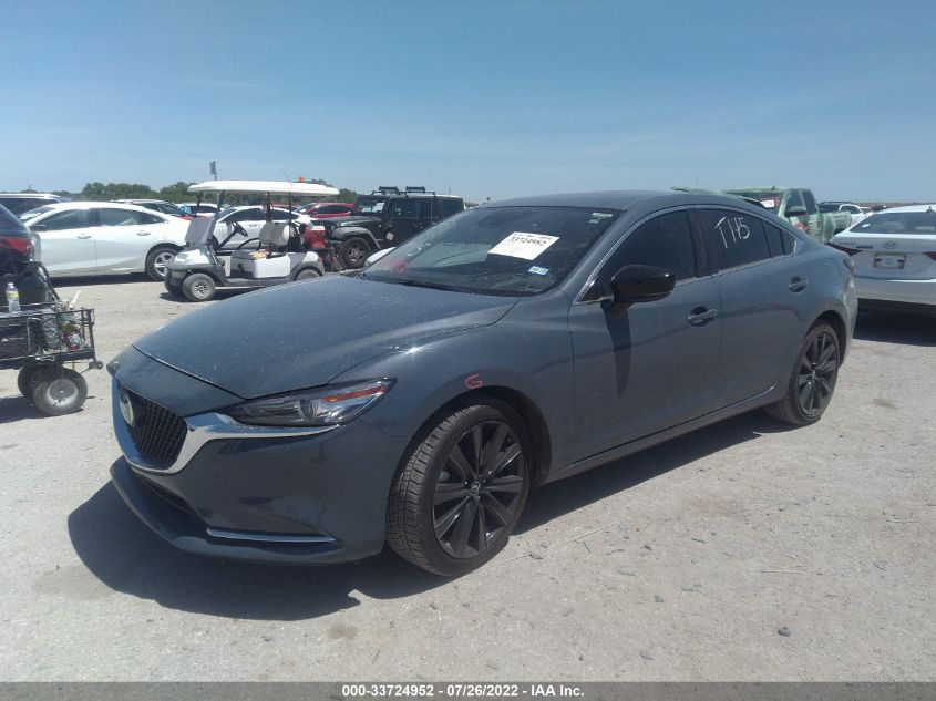 2021 MAZDA MAZDA6 CARBON EDITION VIN: JM1GL1WY5M1617693