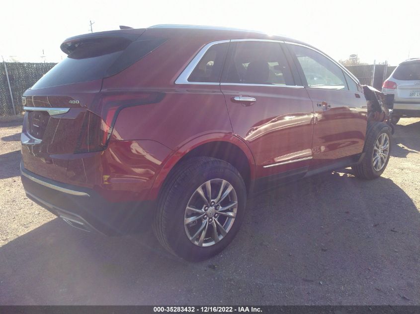 2023 CADILLAC XT5 PREMIUM LUXURY VIN: 1GYKNCRS2PZ136615