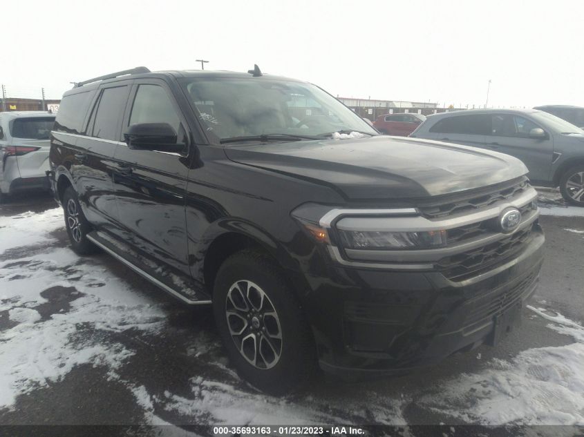 2022 FORD EXPEDITION MAX XLT VIN: 1FMJK1JT8NEA27353