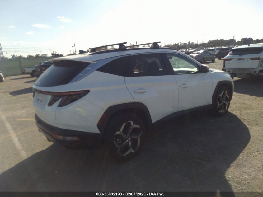 2022 HYUNDAI TUCSON LIMITED VIN: 5NMJE3AE7NH119169