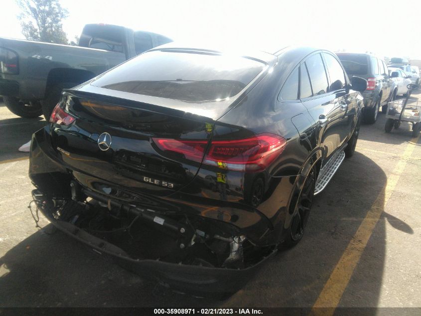 2022 MERCEDES-BENZ GLE AMG GLE 53 VIN: 4JGFD6BB1NA668144