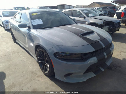 2022 DODGE CHARGER SCAT PACK VIN: 2C3CDXGJXNH178000