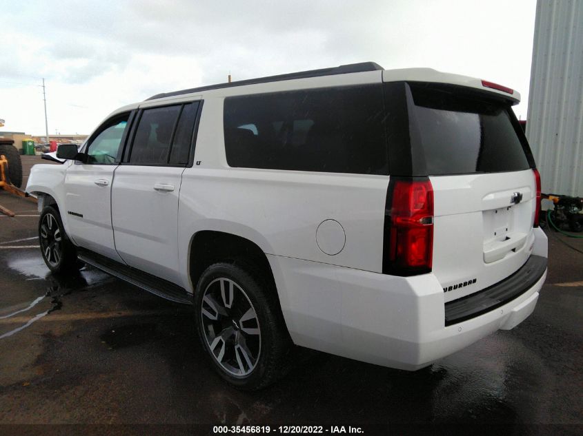 2020 CHEVROLET SUBURBAN LT VIN: 1GNSCHKC8LR107620