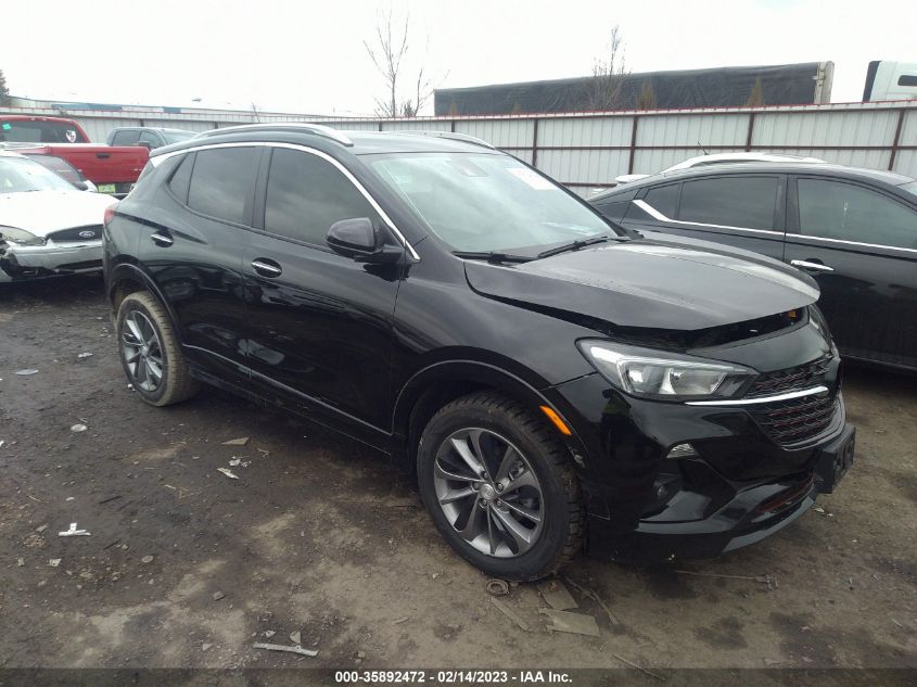 2022 BUICK ENCORE GX PREFERRED VIN: KL4MMBS23NB030860