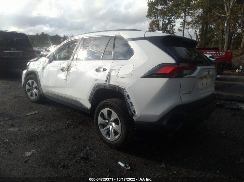 2020 TOYOTA RAV4 LE VIN: 2T3F1RFV2LC101718