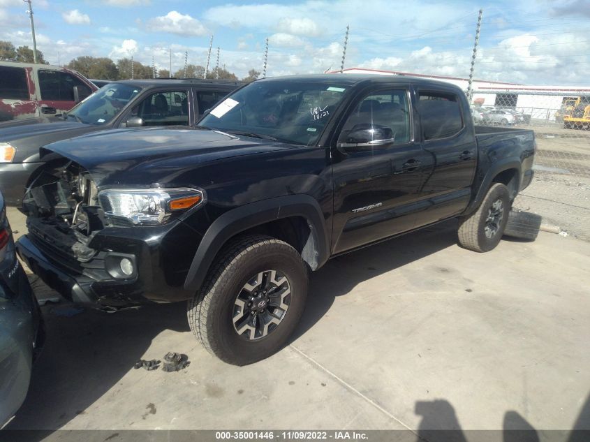 2021 TOYOTA TACOMA 4WD SR/SR5/TRD SPORT VIN: 5TFCZ5AN3MX269987
