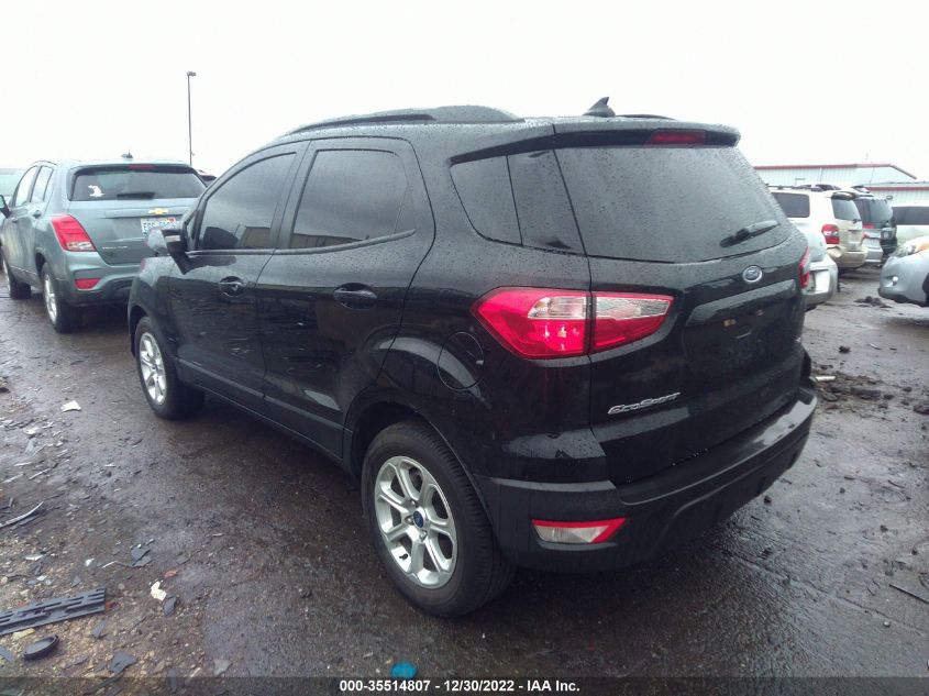 2021 FORD ECOSPORT SE VIN: MAJ3S2GEXMC443822