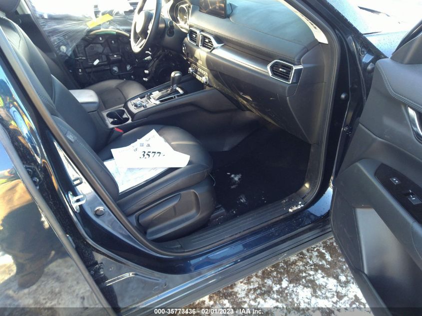 2022 MAZDA CX-5 2.5 S SELECT PACKAGE VIN: JM3KFBBM3N1528630