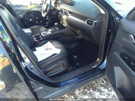 2022 MAZDA CX-5 2.5 S SELECT PACKAGE VIN: JM3KFBBM3N1528630