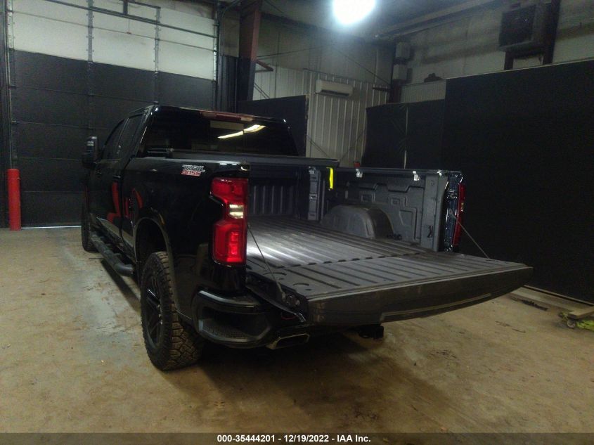 2020 CHEVROLET SILVERADO 1500 LT TRAIL BOSS VIN: 1GCPYFED3LZ312836