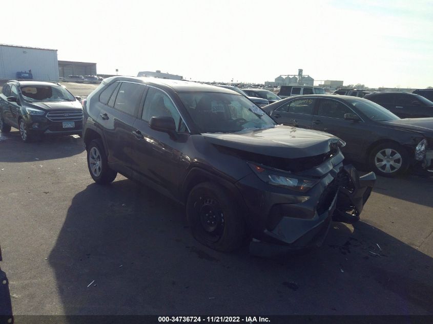 2022 TOYOTA RAV4 LE VIN: 2T3F1RFV7NW276676